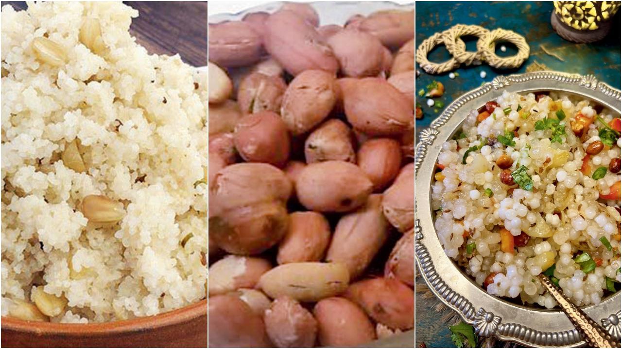 સામો, સિંગદાણા અને સાબુદાણા