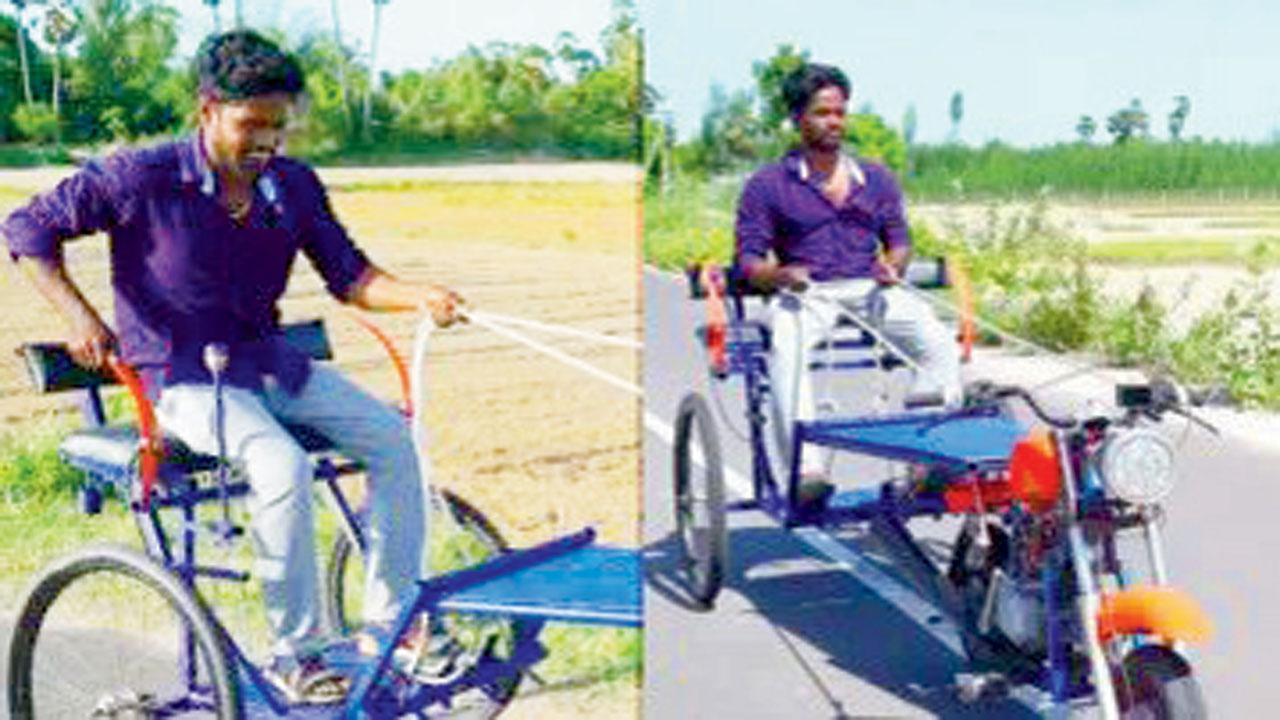વાયરલ વીડિયોમાંથી સ્ક્રીન શૉટ