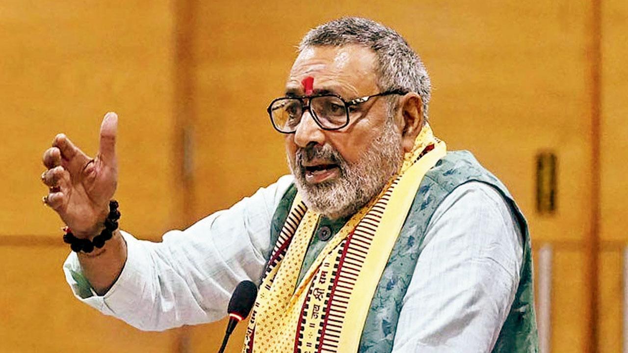 ગિરિરાજ સિંહ