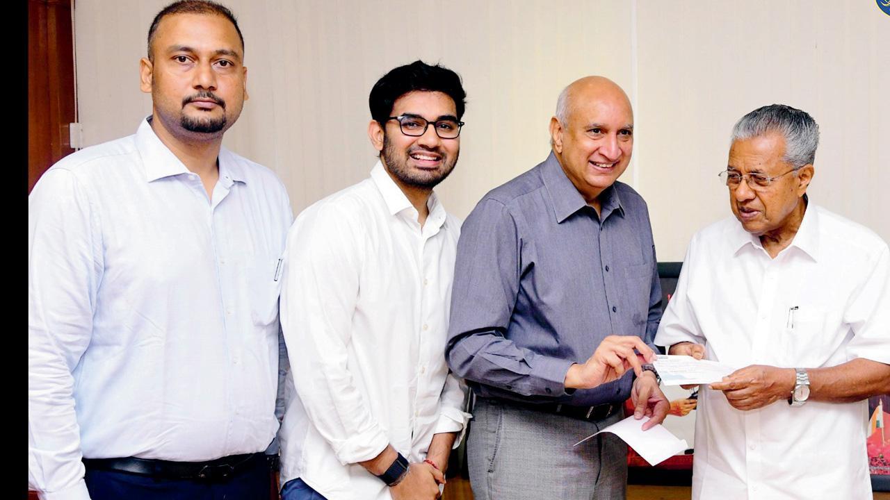  ‘ગોલ ફૉર વાયનાડ’ અભિયાન સમયે કરાયું દાન