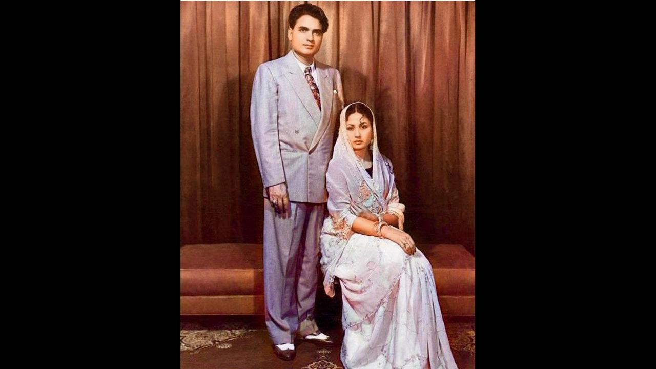 કમાલ અમરોહી અને મીનાકુમારી