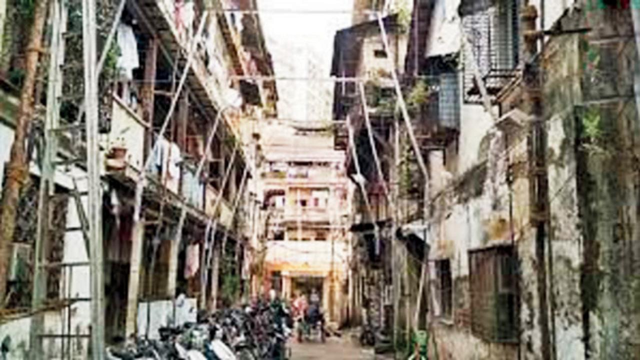 કેશવજી નાઈક ચાલ