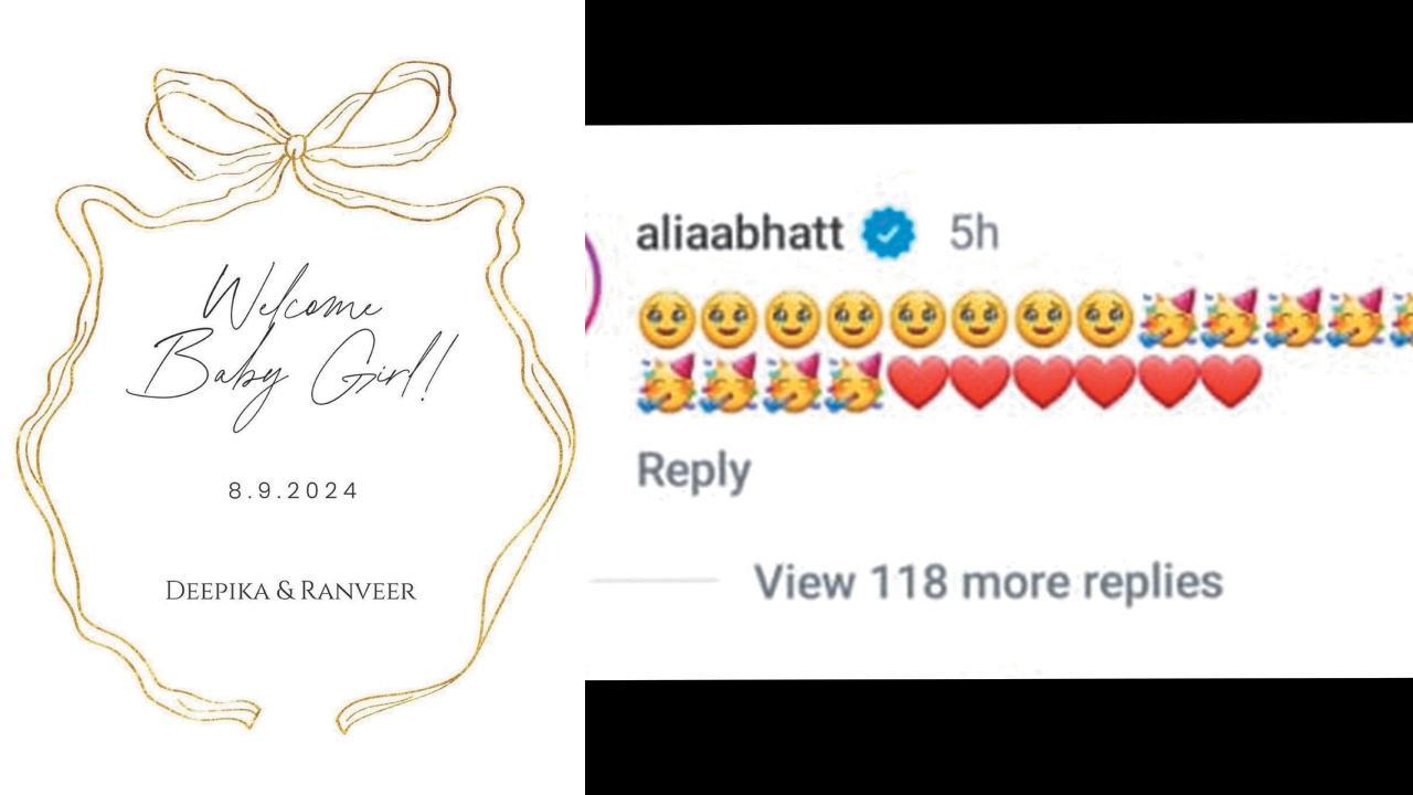 પોસ્ટ તેમ જ અલિયા ભટ્ટે કરેલ પોસ્ટ