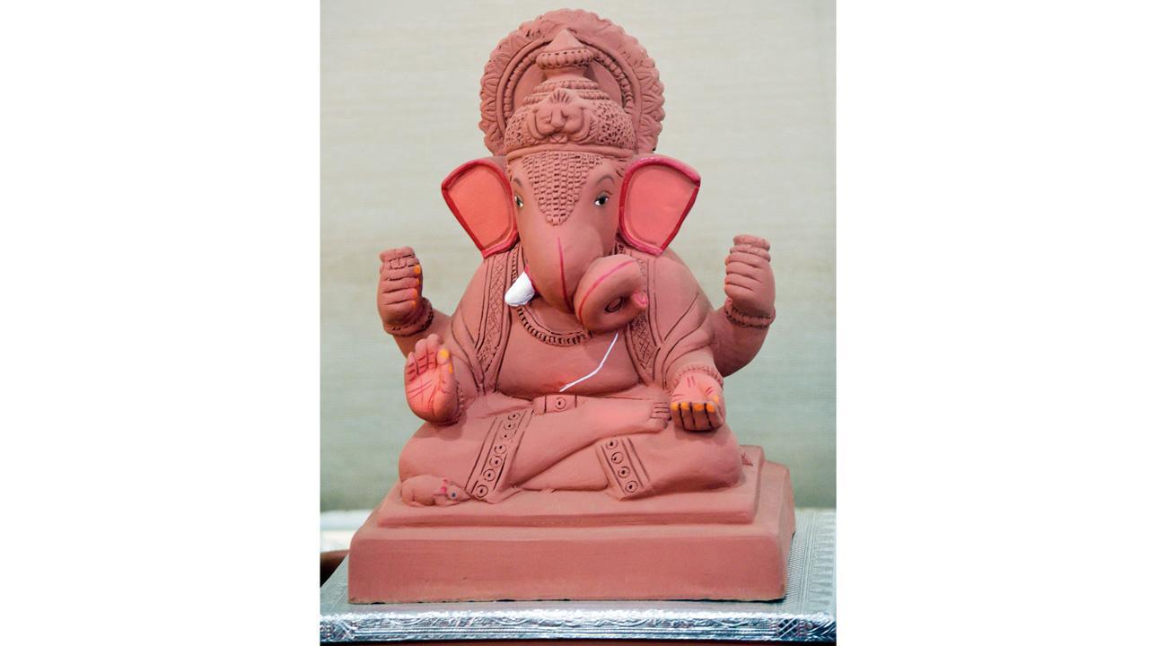 ઇકો-ફ્રેન્ડ્લી ગણપતિ