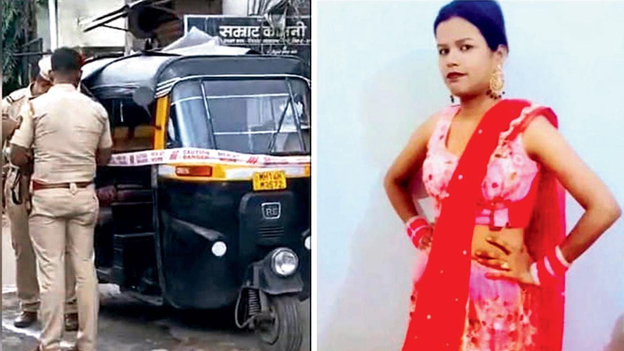 પુણેમાં રિક્ષામાંથી શિવાની સુપેકરનો મૃતદેહ મળી આવ્યો હતો