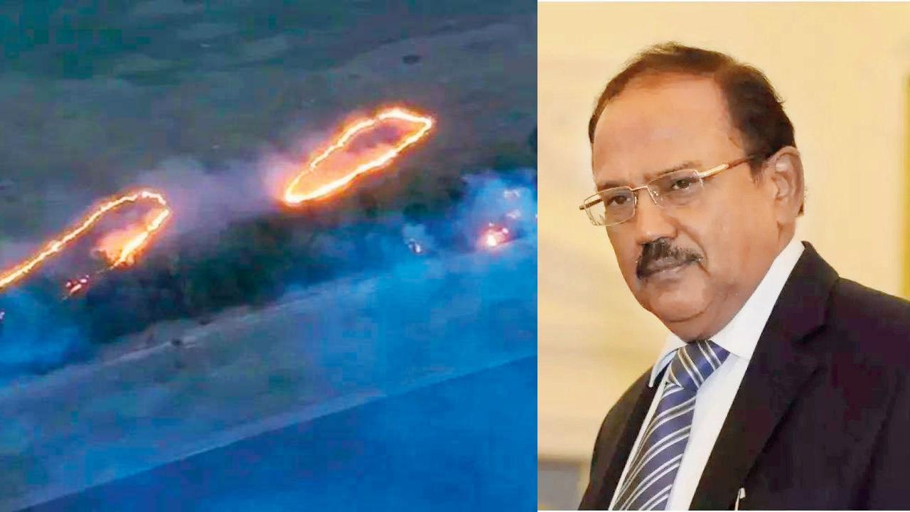 નૅશનલ સિક્યૉરિટી ઍડ્વાઇઝર (NSA) અજિત ડોભાલ