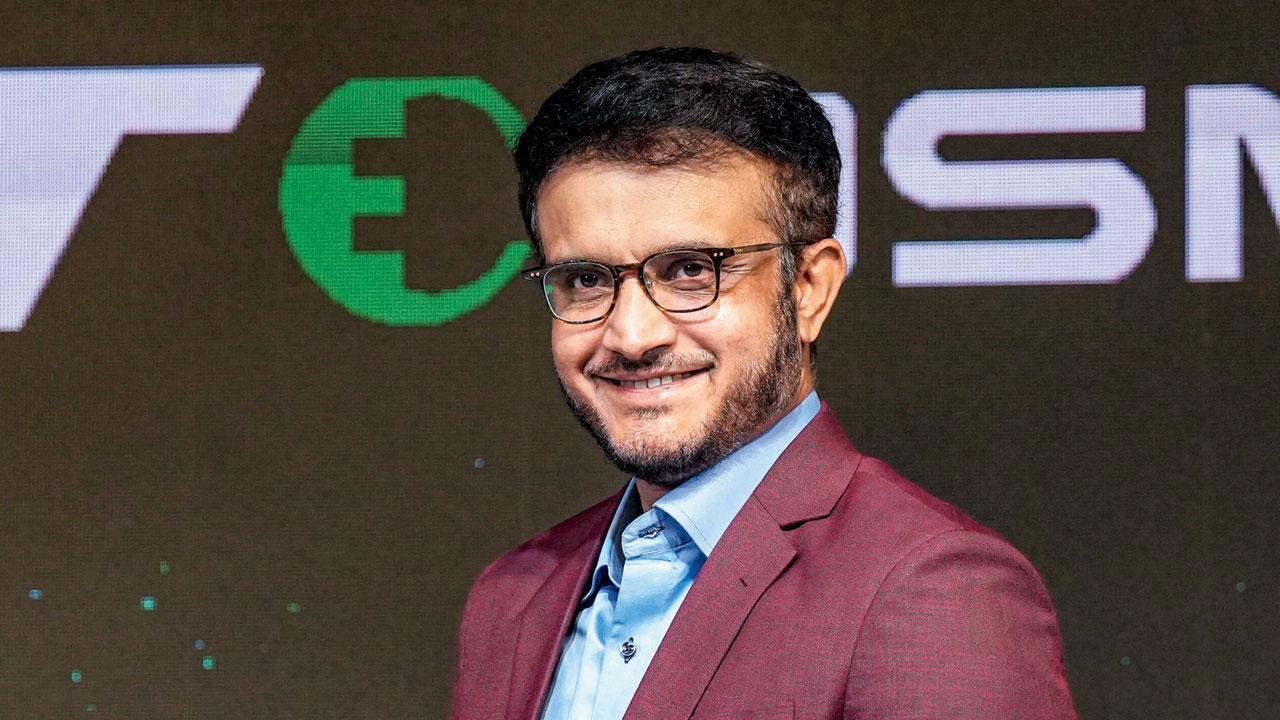 સૌરવ ગાંગુલી
