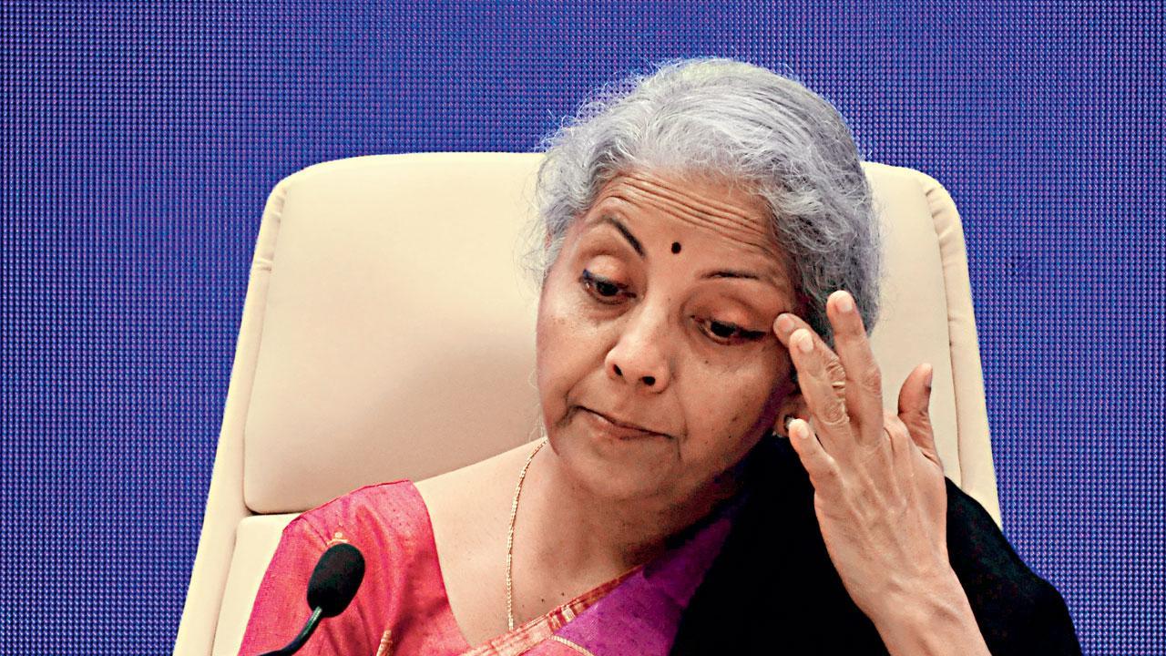 નાણાપ્રધાન નિર્મલા સીતારમણ