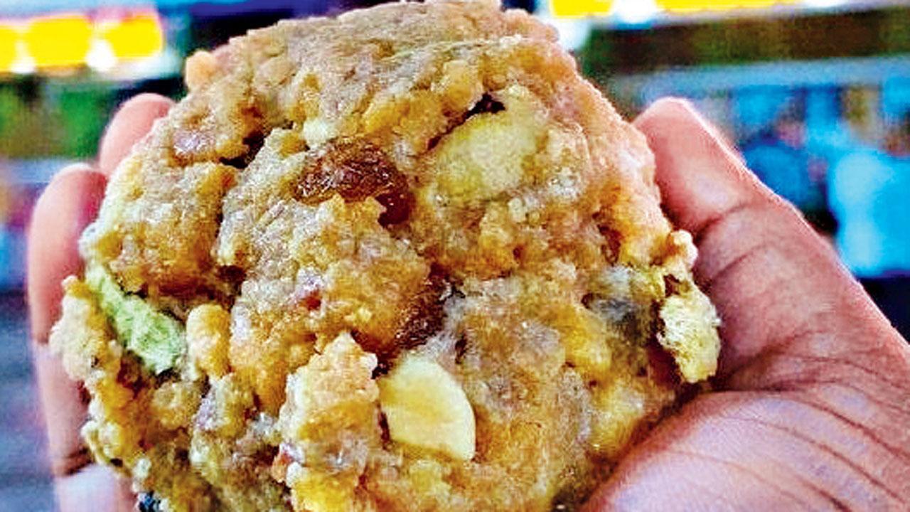 પ્રસાદીનો લાડવો