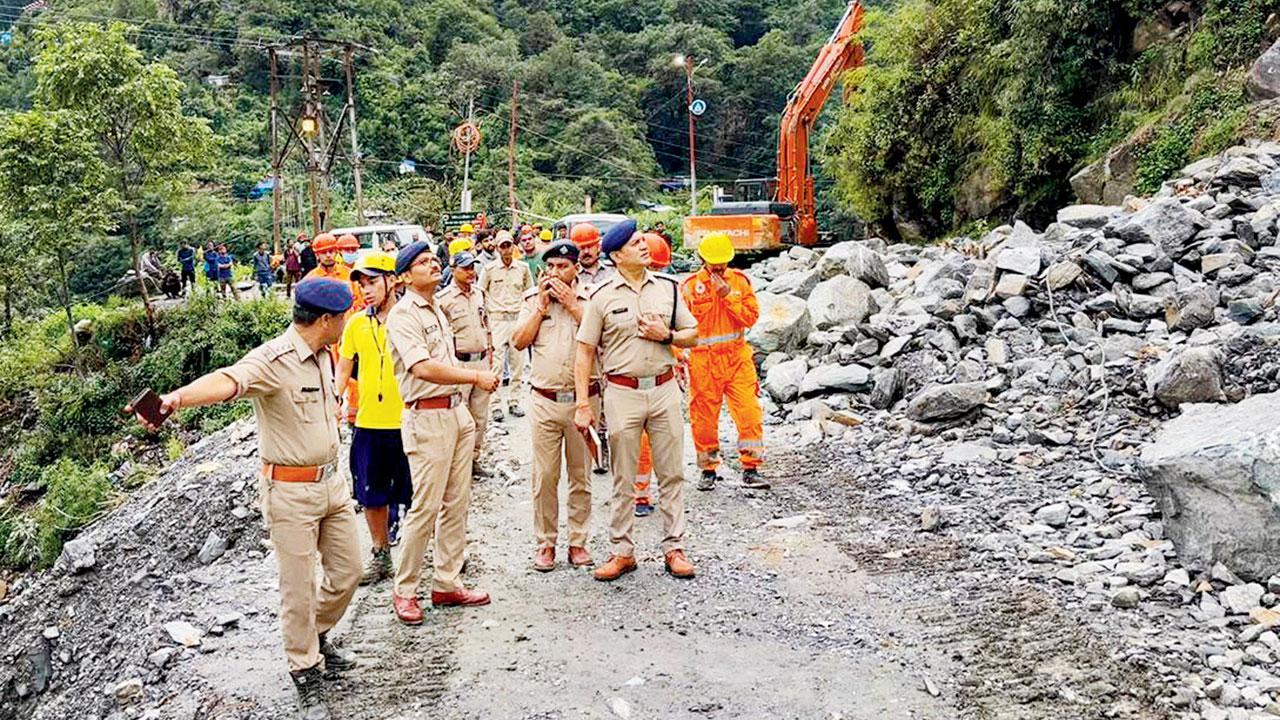 ભૂસ્ખલન ઘટનાસ્થળ