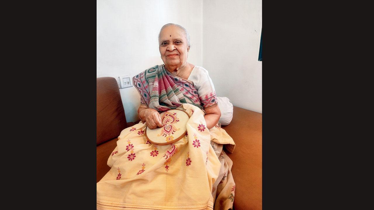 પાર્લા-ઈસ્ટમાં રહેતાં દમયંતી ચંદુલાલ દોશી