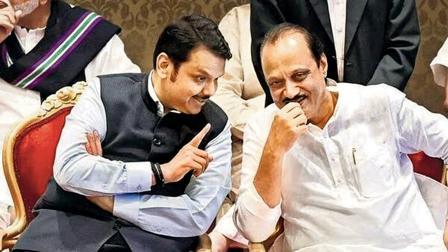 મહારાષ્ટ્રના નાયબ મુખ્ય પ્રધાન અને નૅશનલિસ્ટ કૉન્ગ્રેસ પાર્ટી (NCP)ના અધ્યક્ષ અજિત પવાર