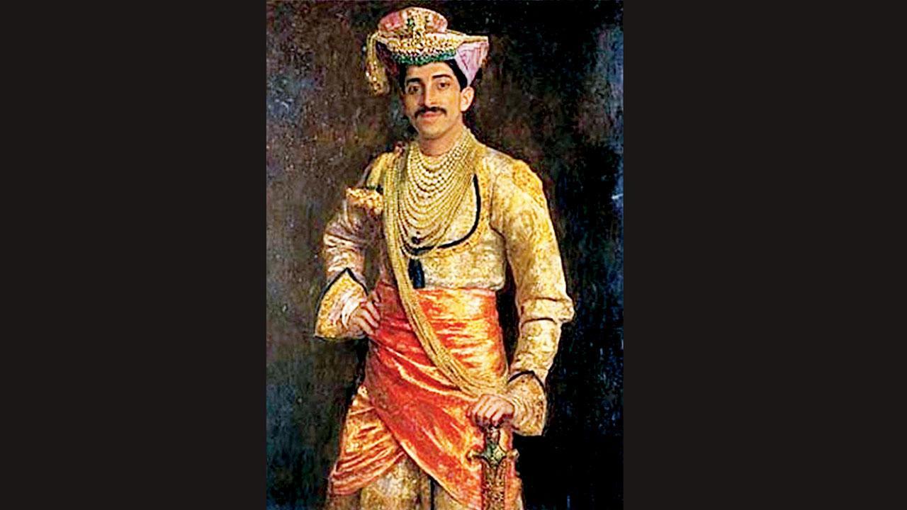 ઇન્દોરના મહારાજા તુકોજીરાવ હોળકર-ત્રીજા.