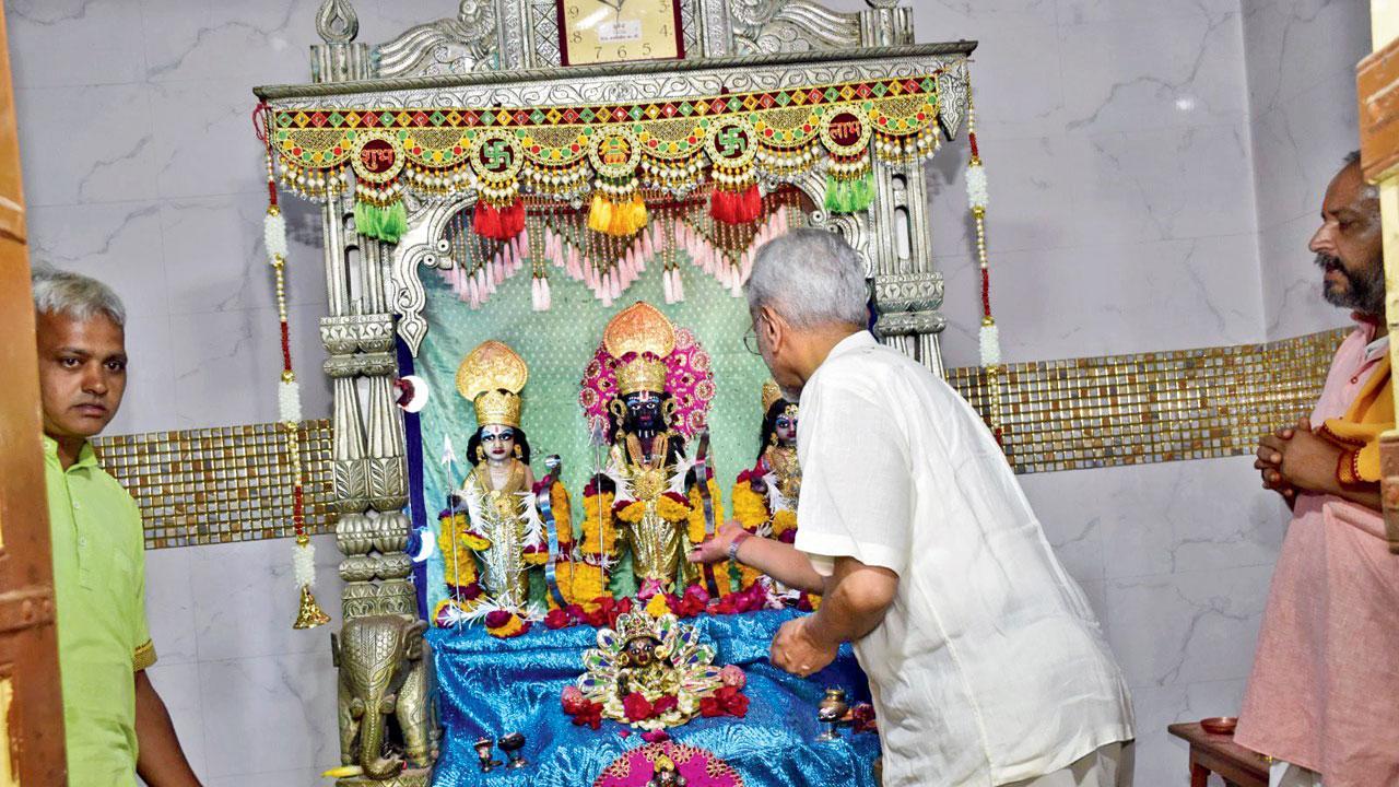 કેન્દ્રીય પ્રધાન એસ. જયશંકરે રામજી મંદિરમાં પૂજા-અર્ચના કરી હતી. 