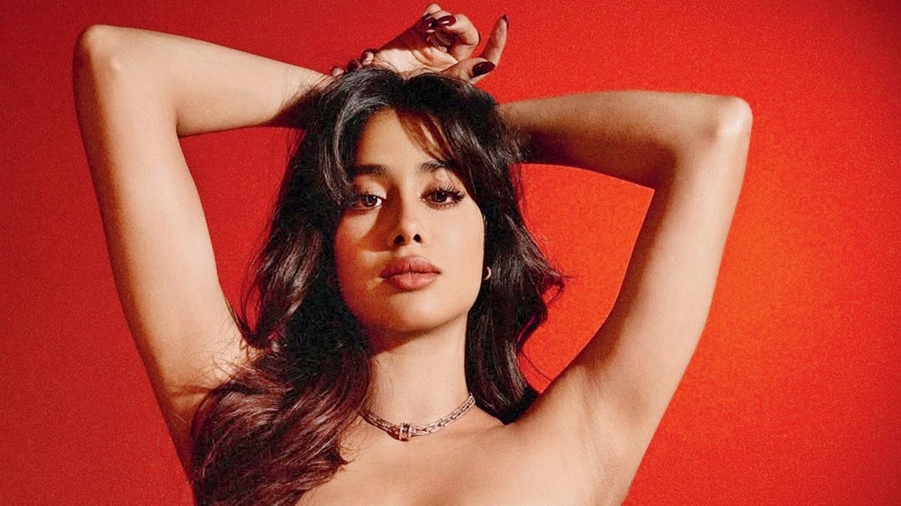 જાહ્‍‍નવી કપૂર