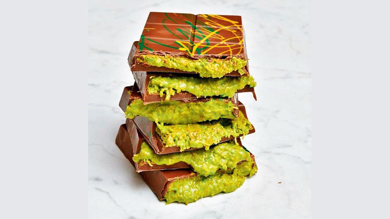 કુનાફા નામની  મિડલ-ઈસ્ટર્ન સ્વીટ