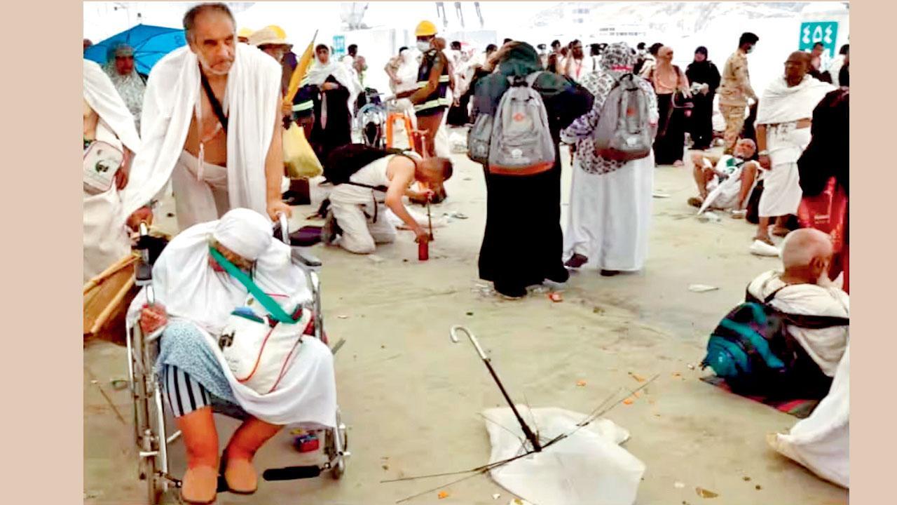 પાકિસ્તાનમાં ભિક્ષુકો