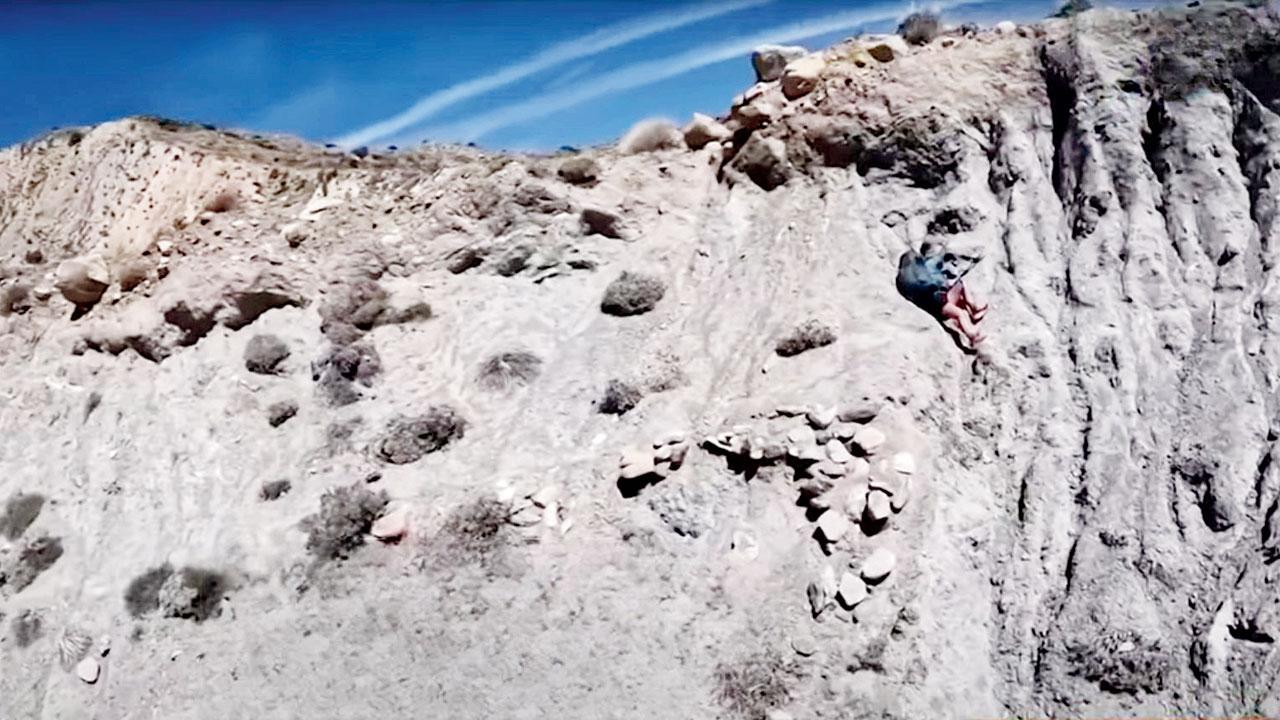 ફસાયેલી મહિલા