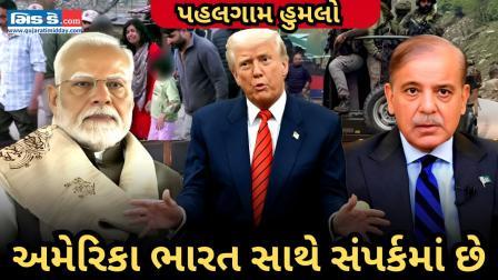 અમેરિકા ભારત અને પાકિસ્તાન સાથે વાતચીત કરી: પહેલગામ આતંકવાદી હુમલા વચ્ચે ચર્ચા