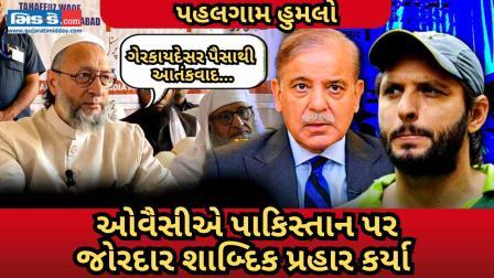 પહલગામ હુમલા પર ઓવૈસીએ પાકિસ્તાનની ટીકા કરી, FATF ચેતવણીઓ પર પ્રહારો