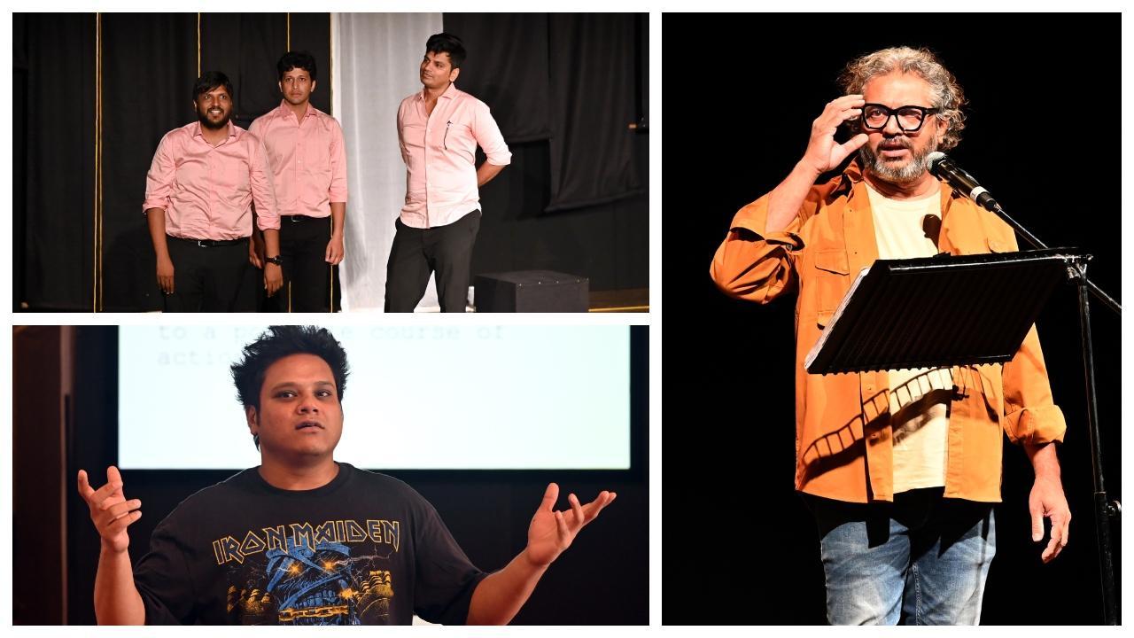 NCPA ગુજરાતી થિએટર ફેસ્ટિવલ વસંતની તસવીરી ઝલકઃ ભાષા, નાટક, લખાણ અને ગરબા પણ
