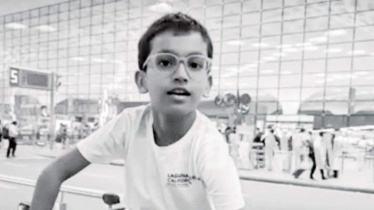 MBMCના સ્વિમિંગ-પૂલમાં ડૂબી જવાથી ૧૧ વર્ષના ગ્રંથ હસમુખ મુથાનું મૃત્યુ થયું હતું.