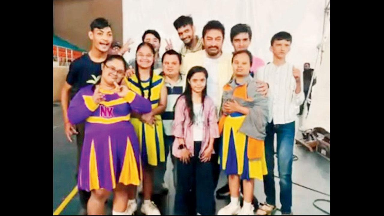 આમિર ખાન ચીનના મકાઉમાં એક કાર્યક્રમમાં હાજરી આપી