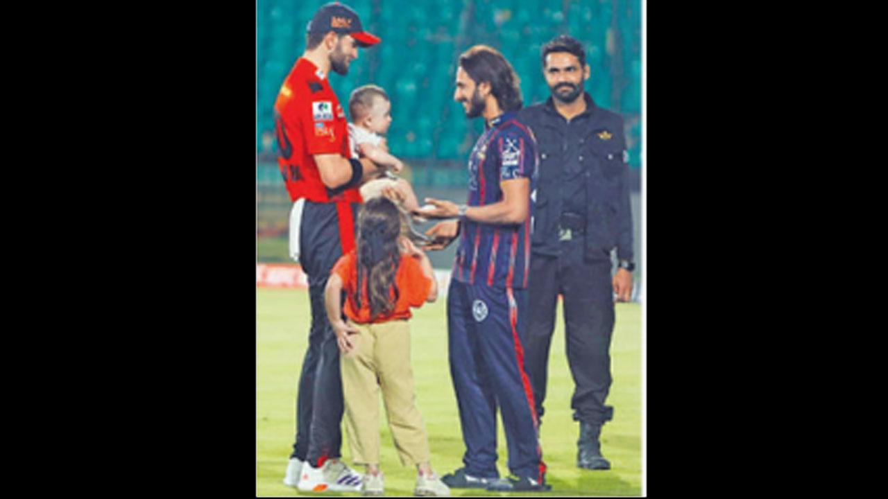 શાહીન શાહ આફ્રિદીનો દીકરો અલિયાર આફ્રિદી