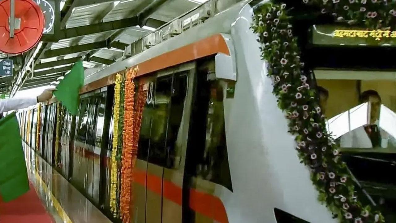 અમદાવાદ-ગાંધીનગર મેટ્રો હવે સચિવાલય સુધી જશે