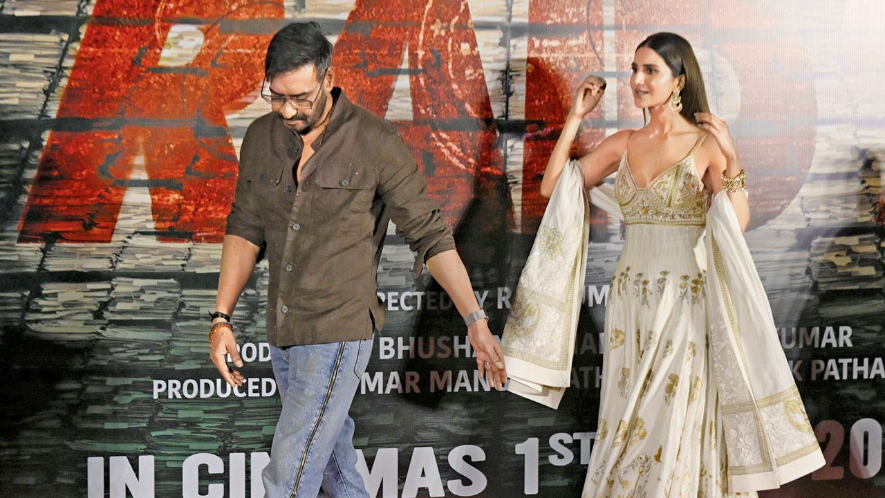 અજય દેવગન અને વાણી કપૂર