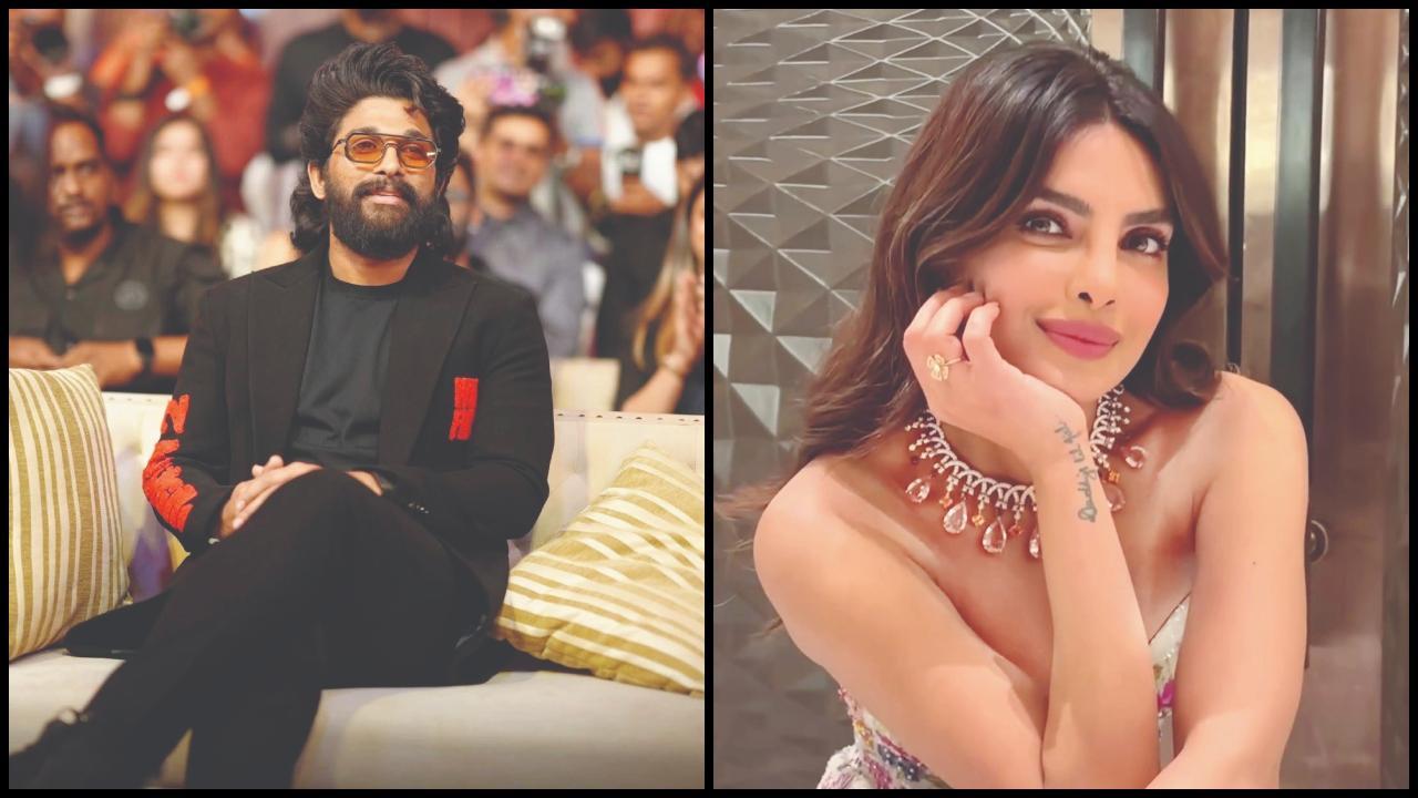 અલ્લુ અર્જુન અને પ્રિયંકા ચોપડા