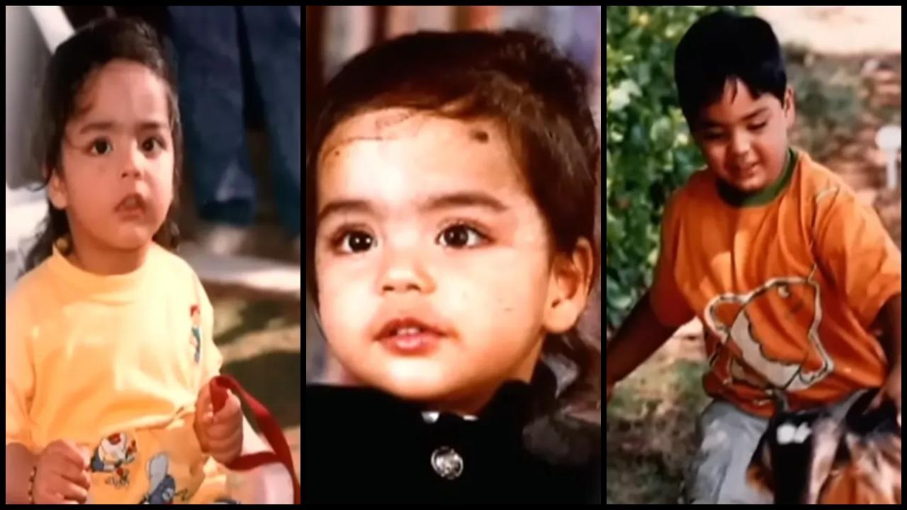 Happy Birthday Anant Ambani: નૅનીએ શૅર કરી અનંતના બાળપણની અનસીન તસવીરો