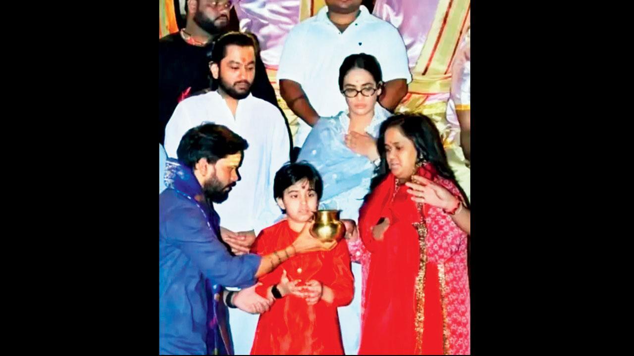 સલમાન ખાનની બહેન અર્પિતા ખાન