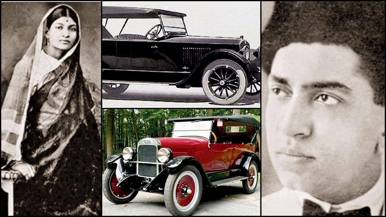 મુમતાઝ બેગમ, સિક્સ સિલિન્ડર સ્ટુડબેકર, લાલ મૅક્સવેલ, અબ્દુલ કાદર બાવલા