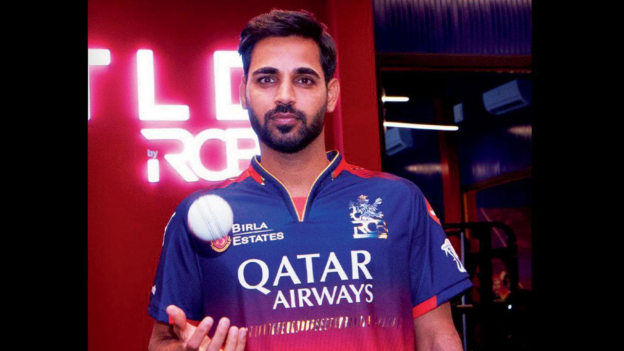 ભુવનેશ્વર કુમાર