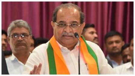 ભાજપ મંત્રી રાધાકૃષ્ણ વિખે પાટીલ