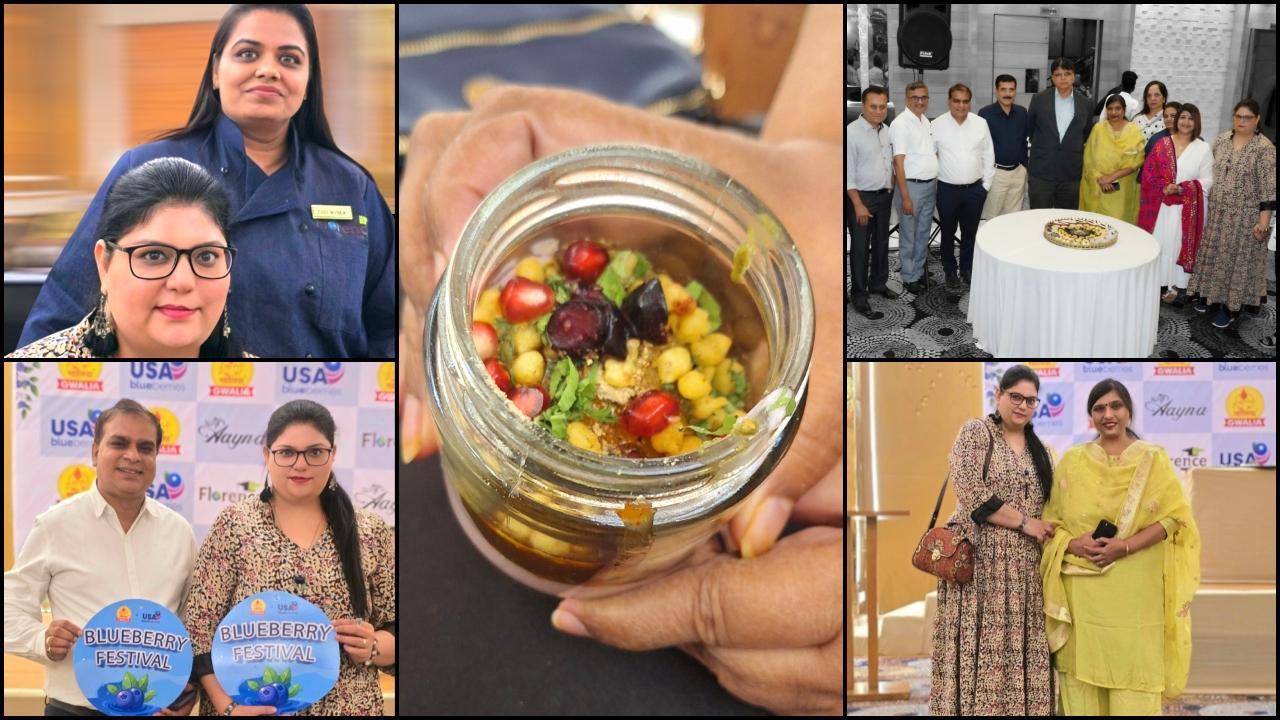  જ્યાફત: ગ્વાલિયા બ્લુબેરી ફેસ્ટિવલમાં 25થી વધુ બ્લુબેરી આધારિત વાનગીઓની જમાવટ