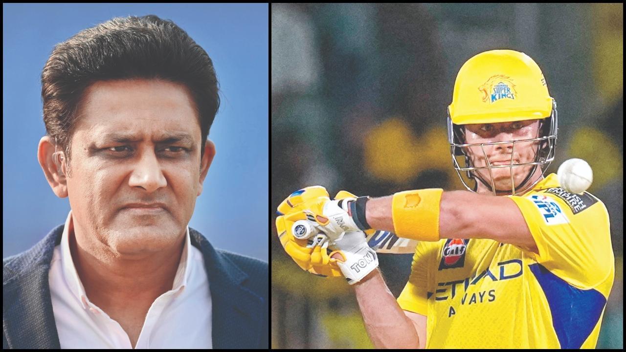 ડેવાલ્ડ બ્રેવિસ અને અનિલ કુંબલે