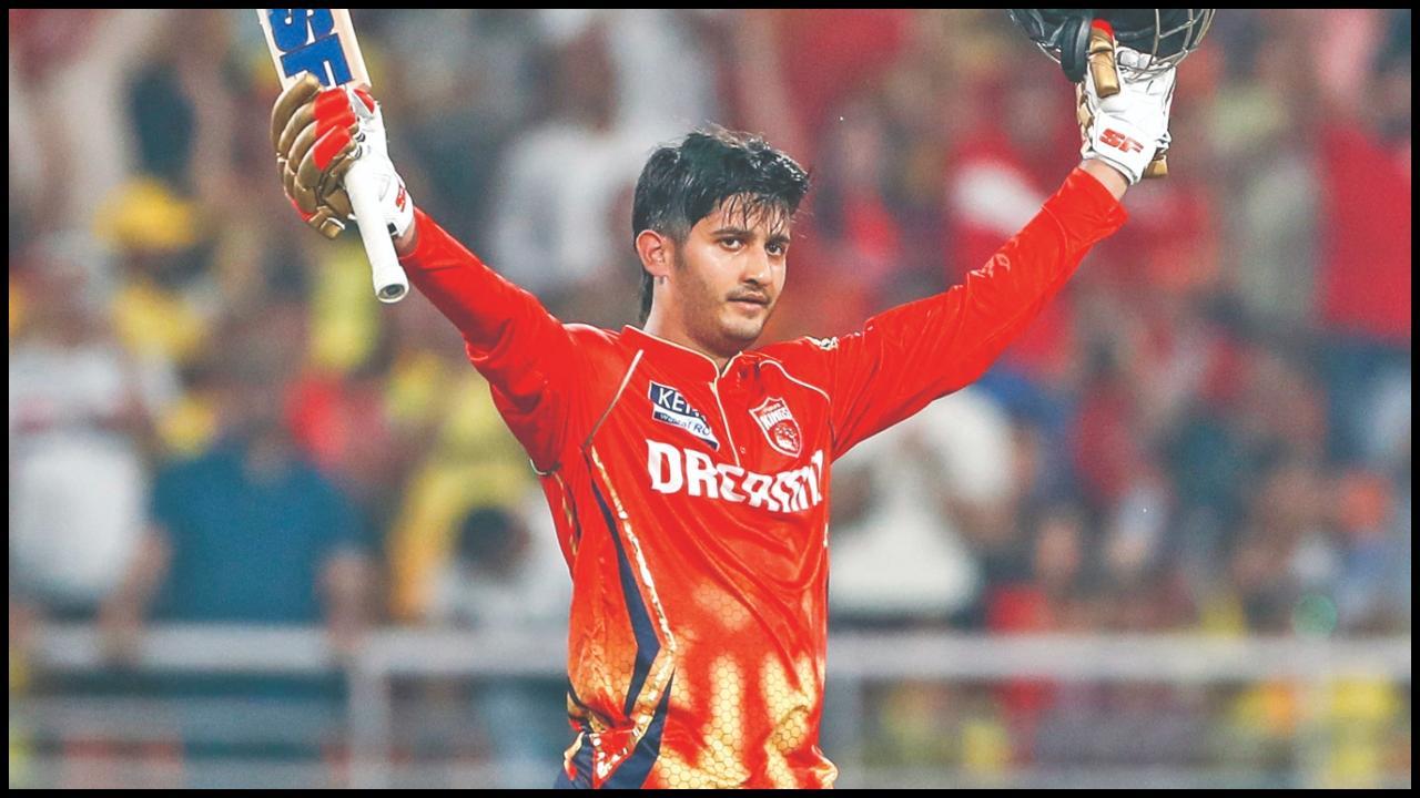 પ્રિયાંશ આર્યે અનકૅપ્ડ પ્લેયર તરીકે સૌથી ફાસ્ટેસ્ટ IPL સેન્ચુરી કરવાનો રેકૉર્ડ કર્યો