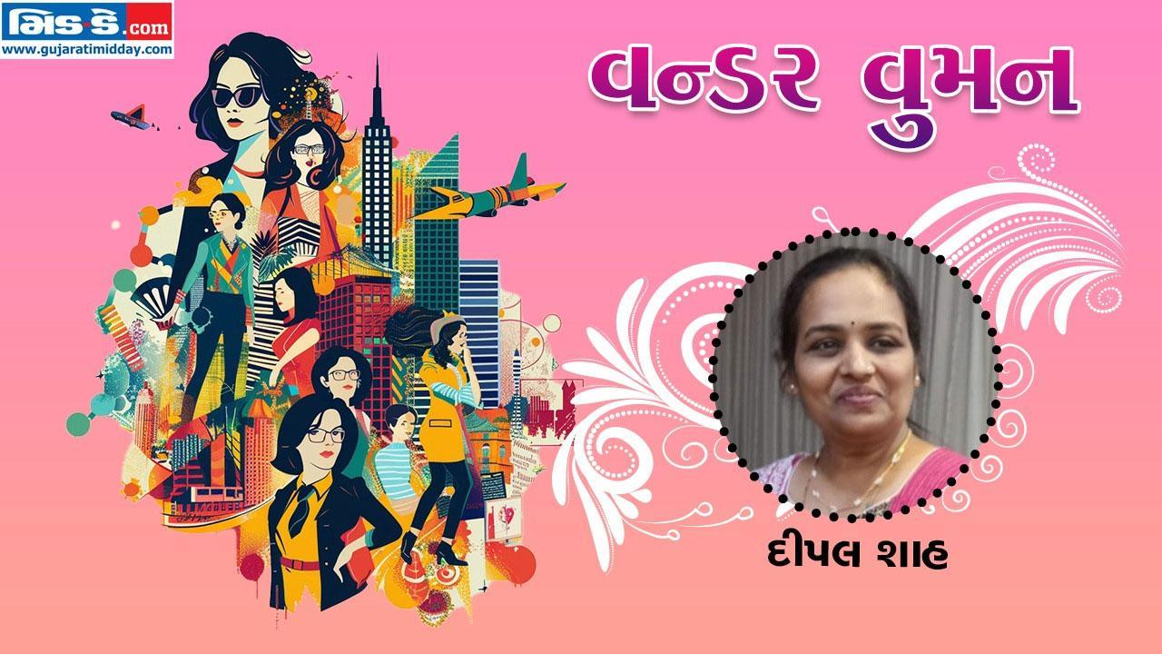 વન્ડર વુમન : ફ્લેવર્સ સાથે નવા પ્રયોગ કરતાં આ બહેન કૅક સ્ટુડિયો ખોલે તો મજા પડે!