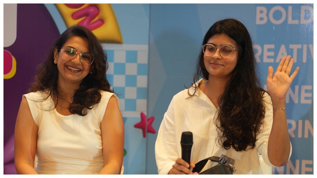 ઇટ્સ અ ગર્લ થિંગની ઇવેન્ટમાં વિધી દોશી અને નેહા રંગલાની 