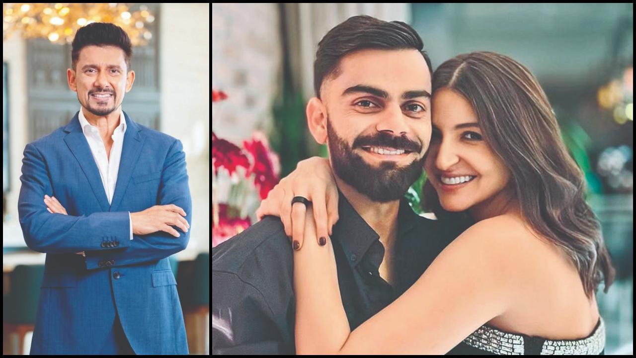 ડૉ. શ્રીરામ નેને અને અનુષ્કા શર્મા અને વિરાટ કોહલી