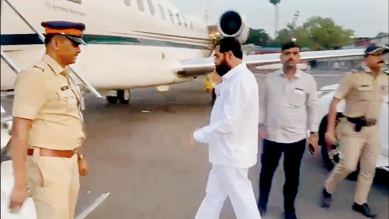 એકનાથ શિંદે