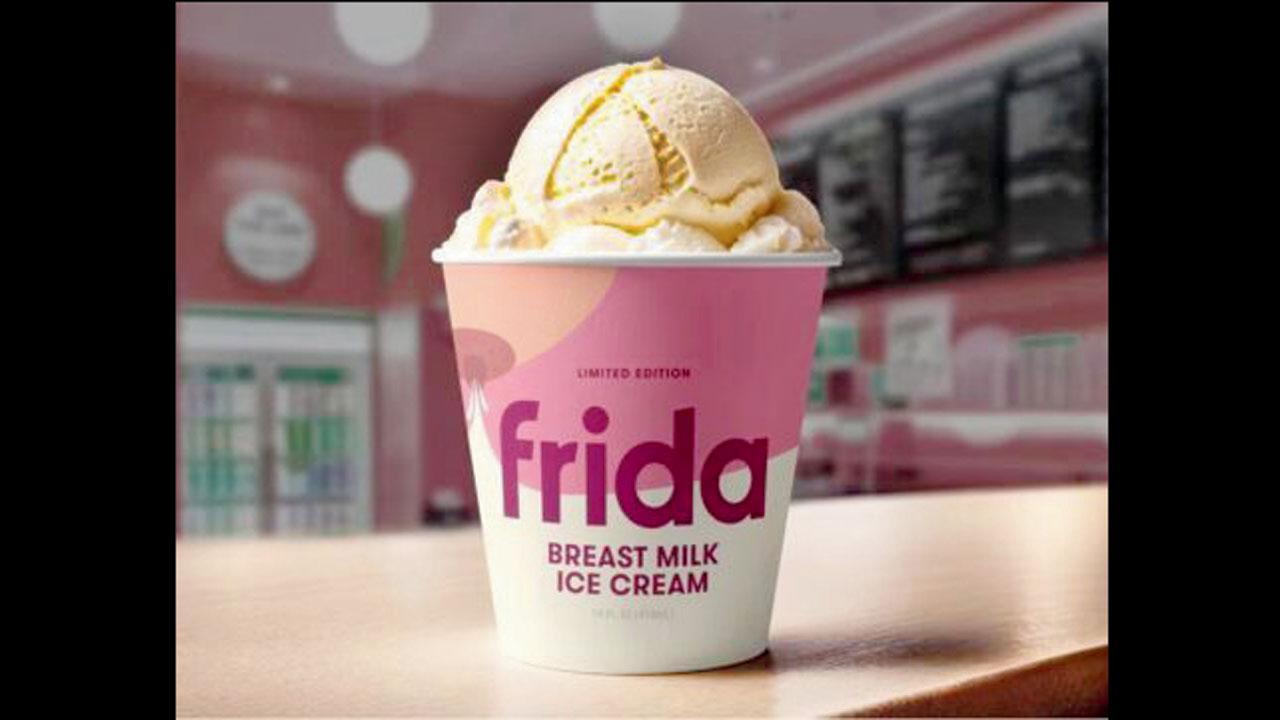 ફ્રિડા આઇસક્રીમ