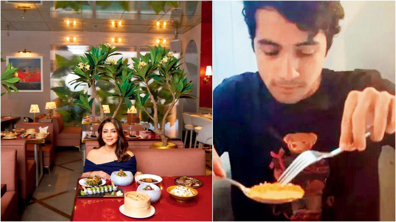 ગૌરી ખાન અને સાર્થક સચદેવ