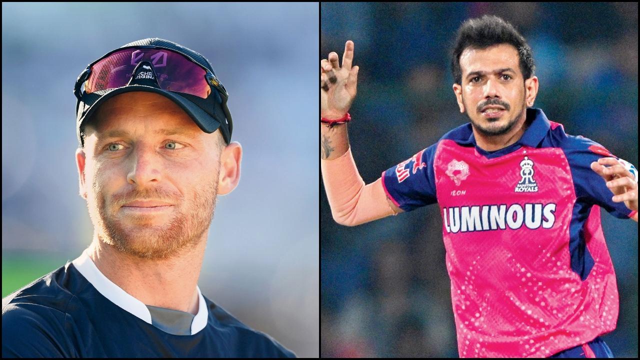 જોસ બટલર, યુઝવેન્દ્ર ચહલ