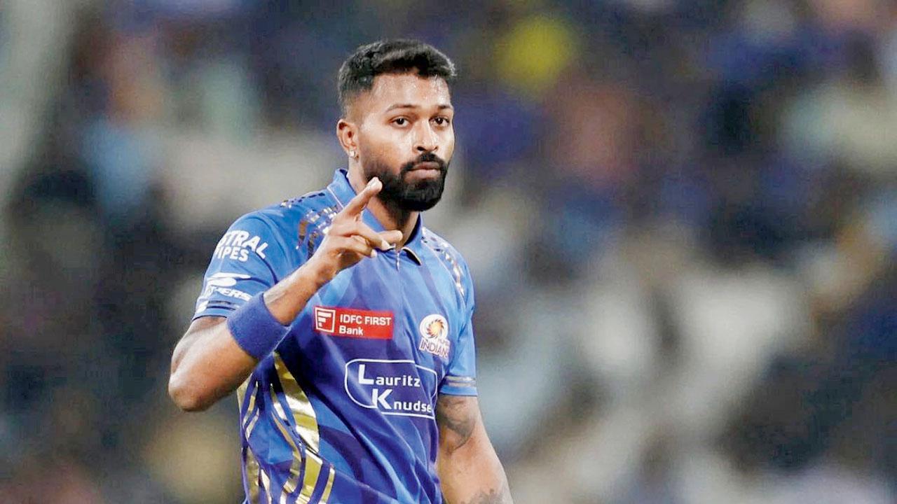 હાર્દિક પંડયા