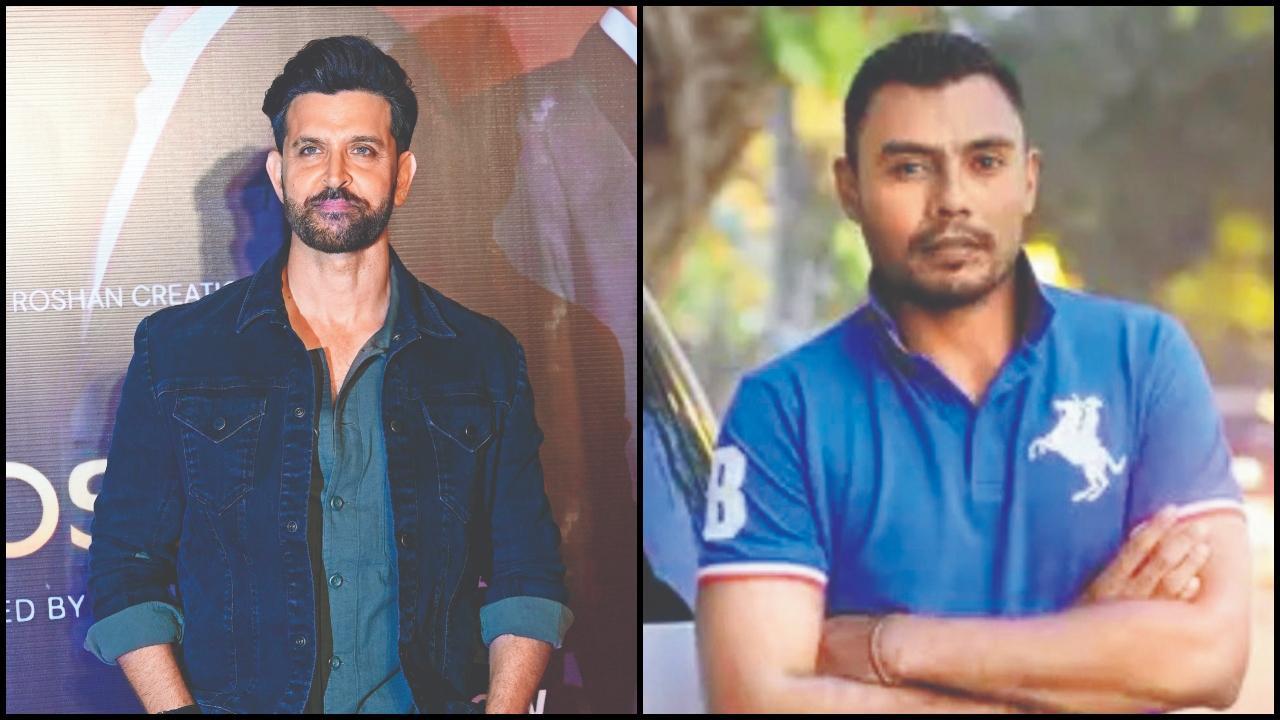 દાનિશ કનેરિયા અને હૃતિક રોશન