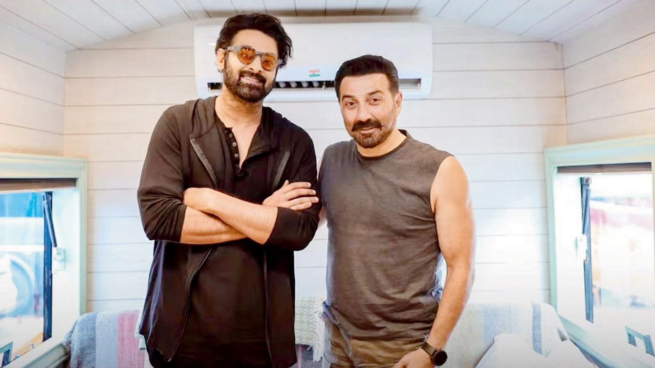  પ્રભાસ અને સની દેઓલ 