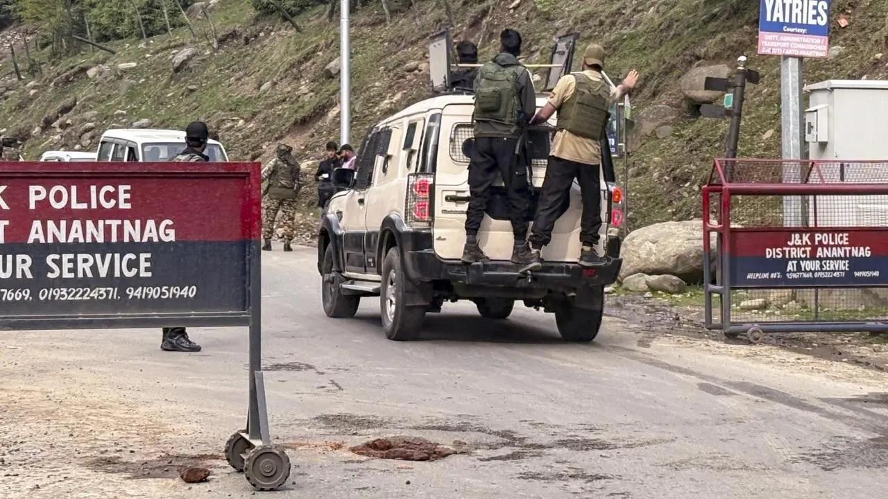 જમ્મૂ-કાશ્મીરના પહલગામમાં આતંકવાદી હુમલા બાદની તસવીર